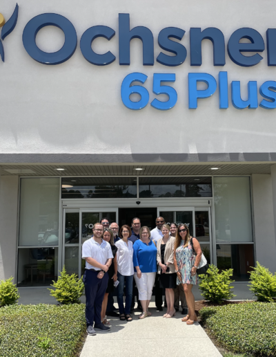 Fussell Group Insurance Advisor Management Team at Ochsner Medical Center
