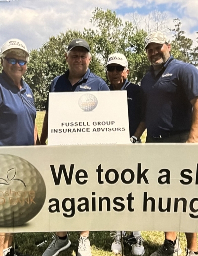 FGIA Agents at Northshore Food Bank Golf Tournament