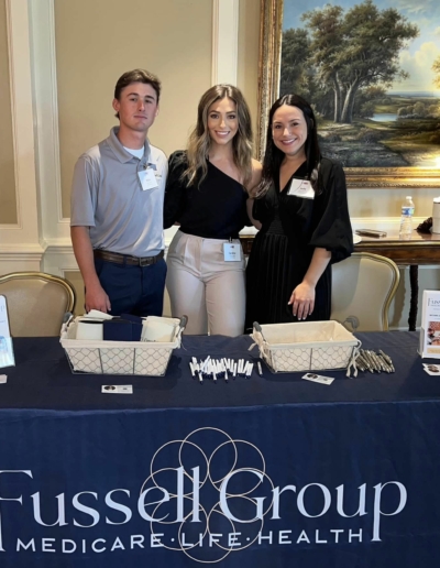 Fussell Group Insurance Advisors at the New Orleans Association of Health Underwriters Benefit Expo in Metairie!